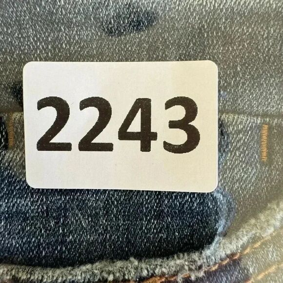 Liverpool Lucy High Rise Fly Button Bootcut Tall Long Dark Wash SZ 10 #2243 - Picture 13 of 14